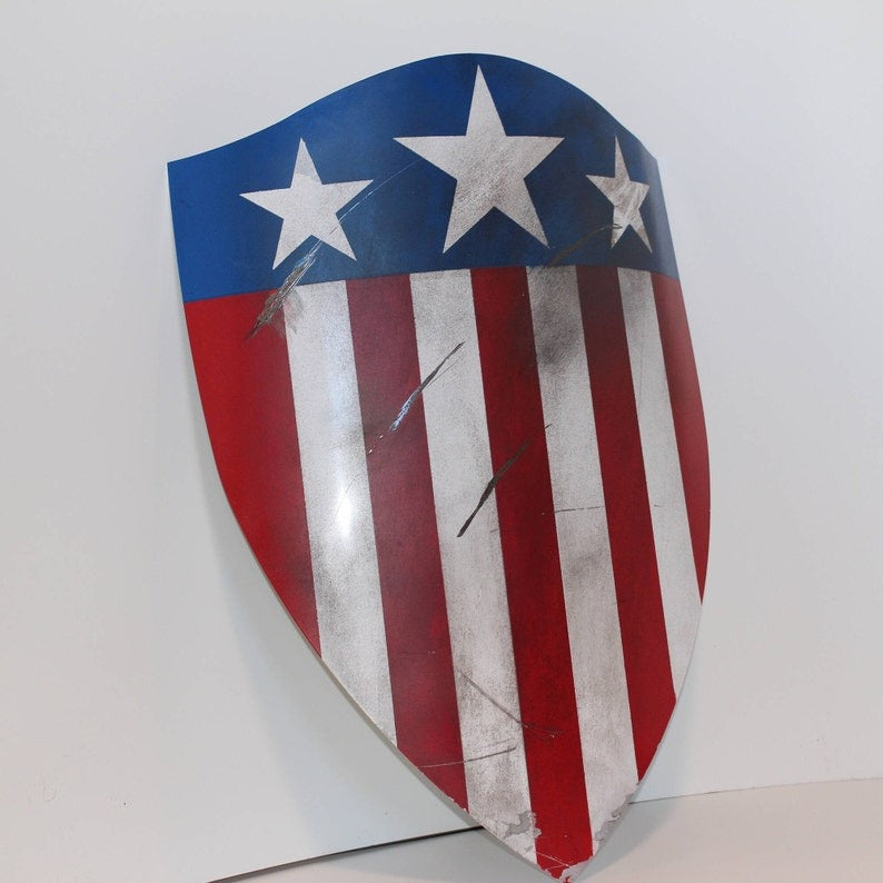 RA-243 Captain America Heater Shield, World War 2 Shield , Captain America Triangle Shield - Ragnar Armoury