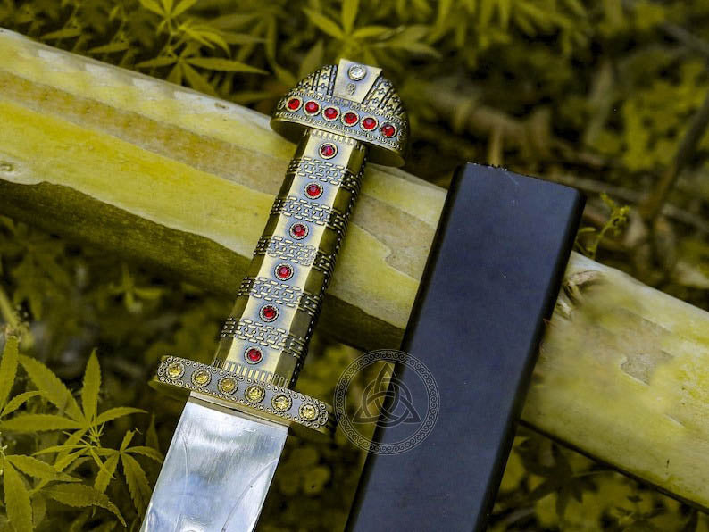 Viking Sword of King Ragnar Lothbrok | Legendary Viking Swords | Authentic Viking Swords| RA-102