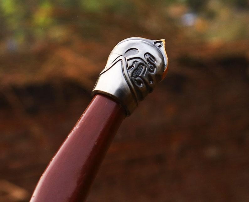 Handmade Kratos Leviathan Axe - God of War Axe Replica | Groomsmen Gift | Birthday & Christmas | RA-291