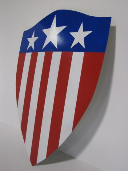 RA-243 Captain America Heater Shield, World War 2 Shield , Captain America Triangle Shield - Ragnar Armoury