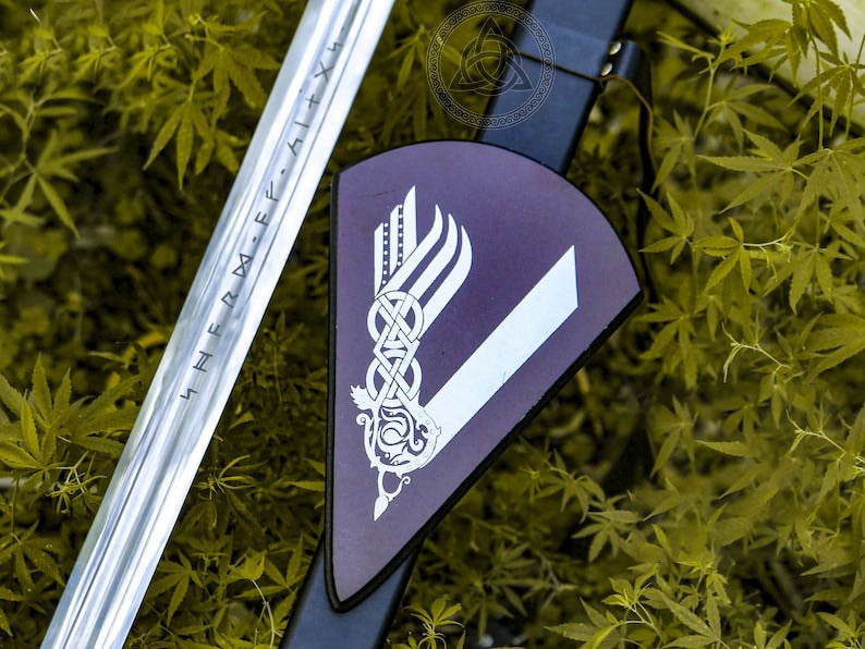 Viking Sword of King Ragnar Lothbrok | Legendary Viking Swords | Authentic Viking Swords| RA-102