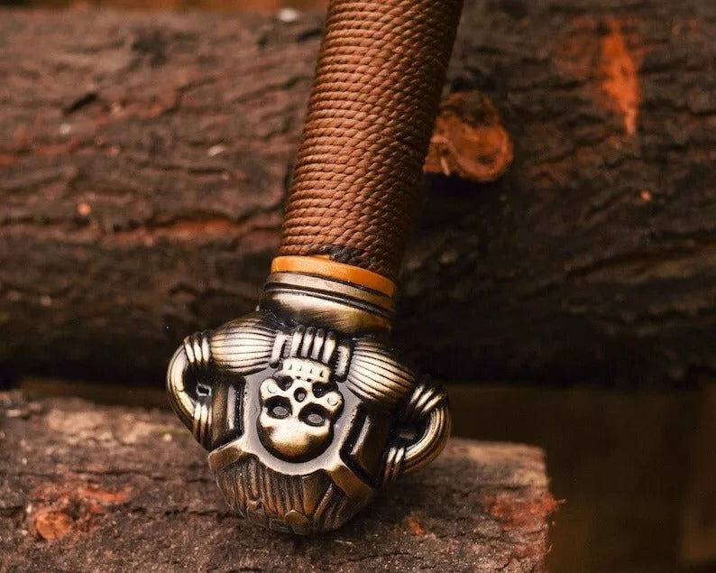 Hand-Forged Conan the Atlantean Sword | Legendary Barbarian Fantasy Sword, RA-230