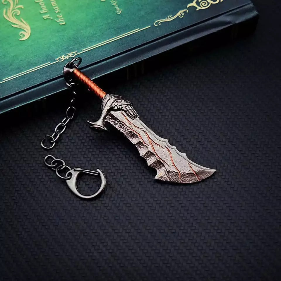 RA-249 God Of War Keychains, God Of War Ragnarok Keychains, 5 Style keychains - Ragnar Armoury