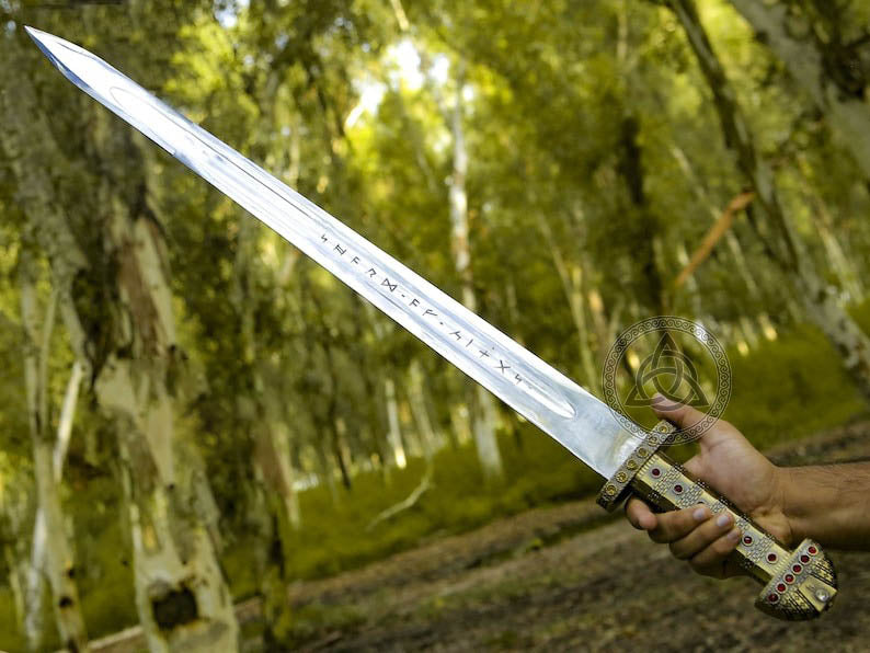Viking Sword of King Ragnar Lothbrok | Legendary Viking Swords | Authentic Viking Swords| RA-102