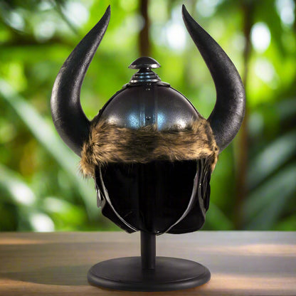 Ace Martial Arts Fully Functional Viking Barbarian Helmet