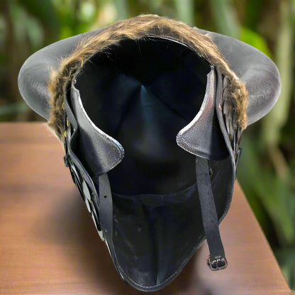 Ace Martial Arts Fully Functional Viking Barbarian Helmet