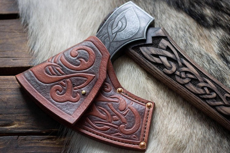 Premium Style Viking Axe | Handmade Viking Axe | Premium Axe for Gentlemen | RA-282