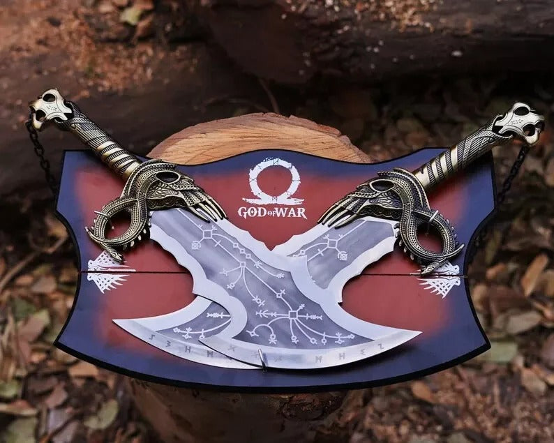 God of War Blades of Chaos Metal blade of replica God of War Blades ...