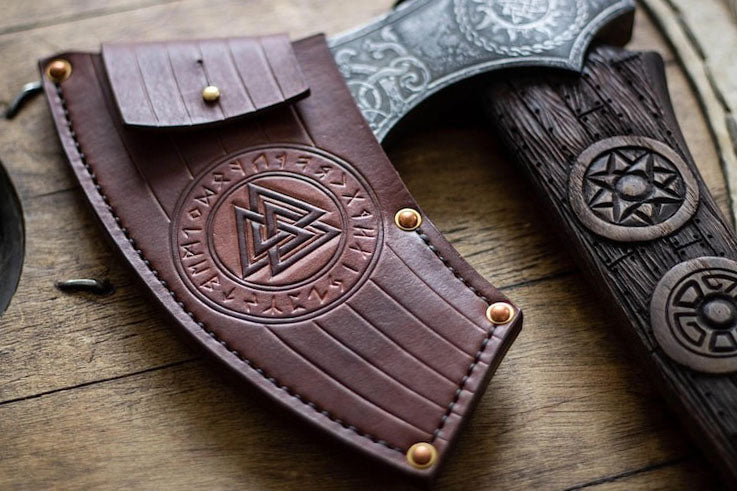 Premium Gentlemen Series Axe | Hand-Forged Viking Axe Kratos Style | RA-288