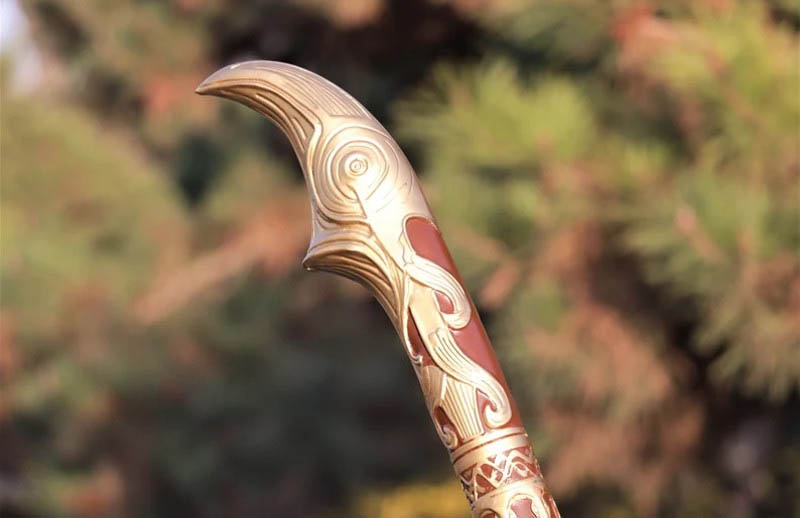New Premium God of War Ragnarok Leviathan Kratos Axe Collectible