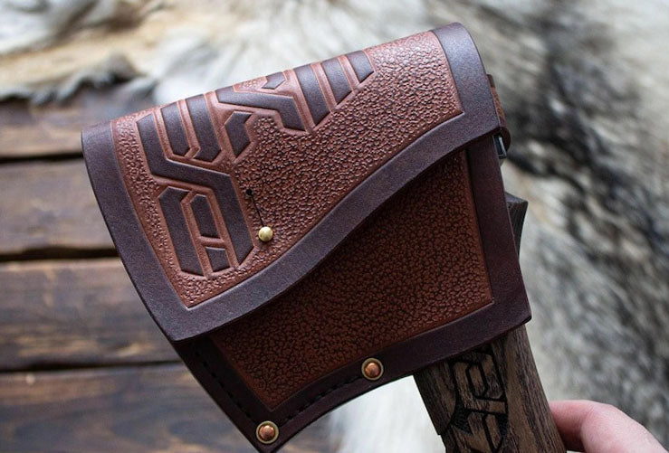 Premium Hand-Forged Viking Axe | Norse Heritage Axe | Unique Gentlemen’s Axe | RA-286