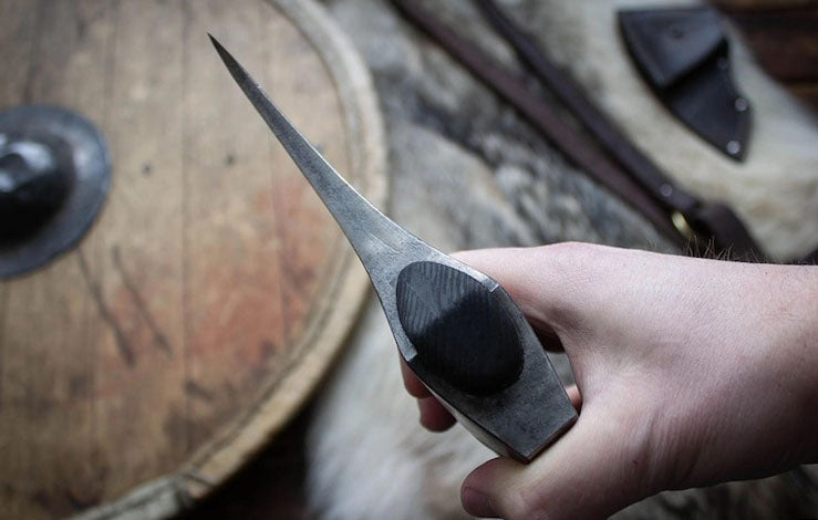 RA-287 King Ragnar Lothbrok Axe, King Of Axe Ragnar Lothbrok Axe, High End Gentlemen Premium Style Axe Gift