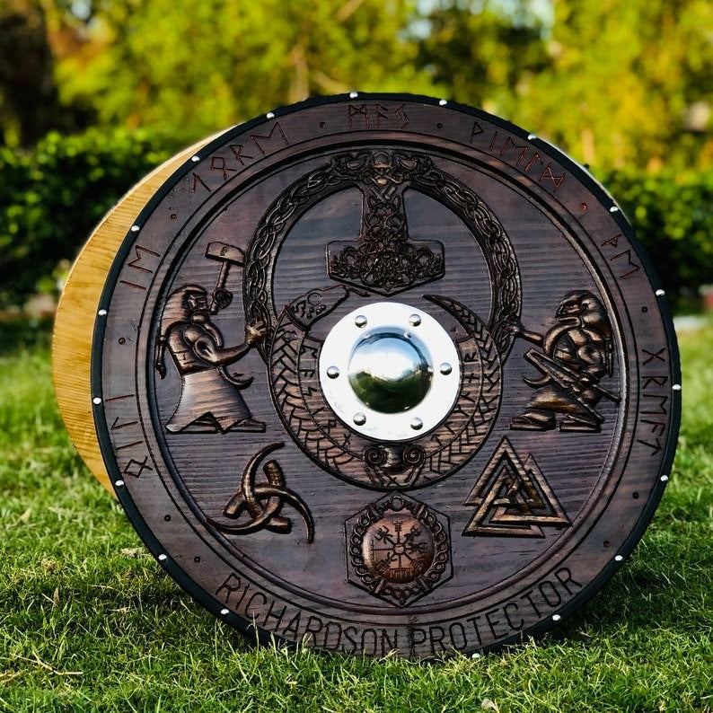 Railsofshield Shop Viking Shield – Ragnar Armoury