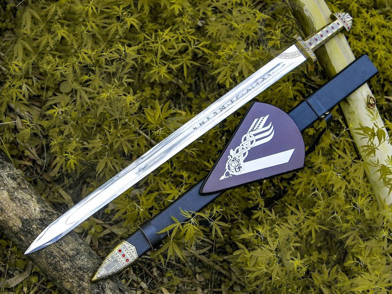 Viking Sword of King Ragnar Lothbrok | Legendary Viking Swords | Authentic Viking Swords| RA-102