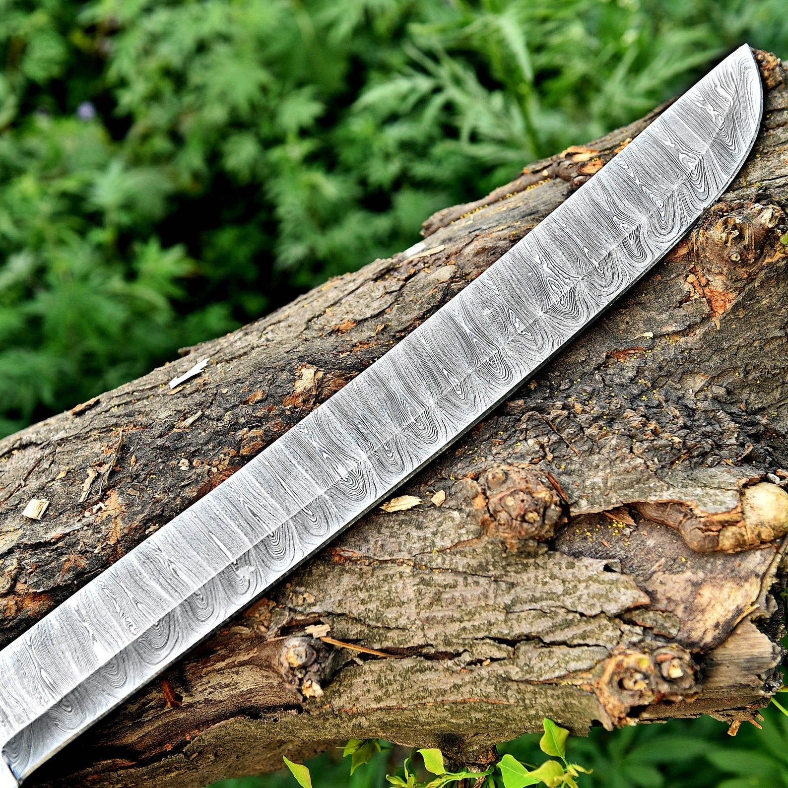 Handmade Damascus Cutlass Sword – Viking Style Buster Blade