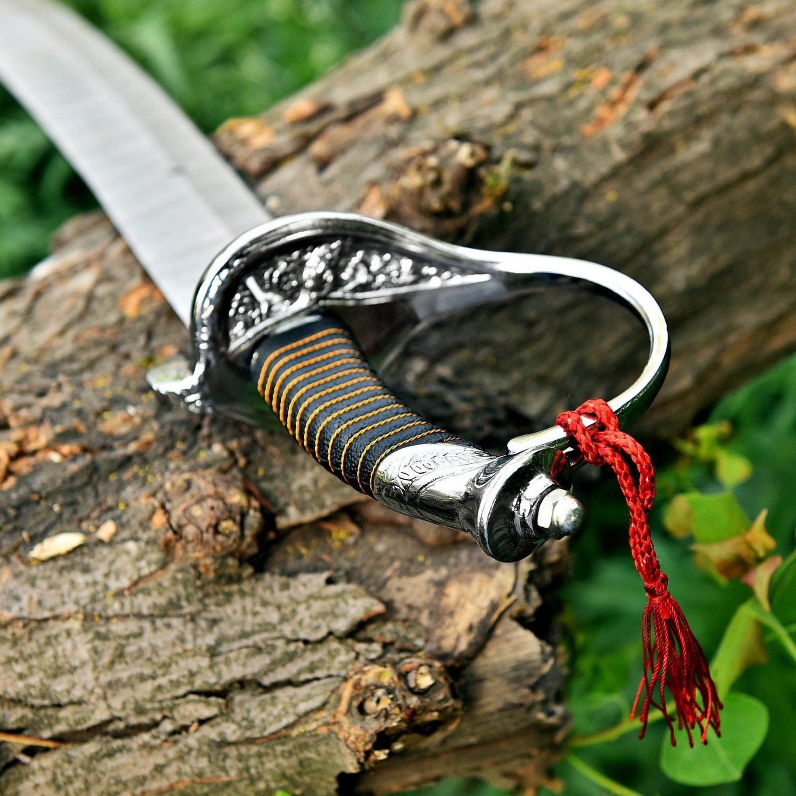 Handmade Damascus Cutlass Sword – Viking Style Buster Blade