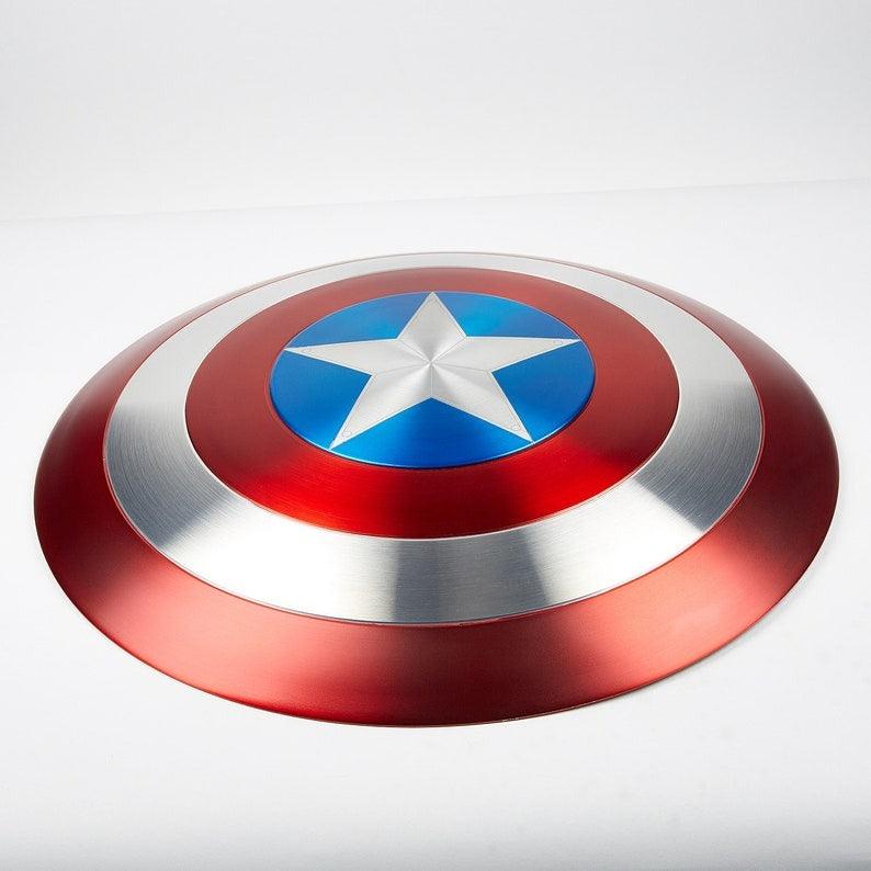 RA-03 Handmade Captain America Shield, Unique Style, The Winter Soldier Shield, Gift for Men, Christmas Gift, Xmas Gift, Lover Gift, Easter Gift - Ragnar Armoury