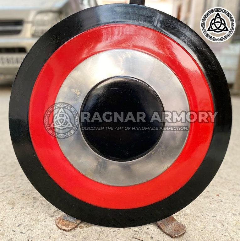 RA-106 Hand Forged High Quality Made Stainless Steel Shield, Steel Shield, Unique Shield, Gift For Men, Gift For Her, Gift For Him, Christmas Gift - Ragnar Armoury