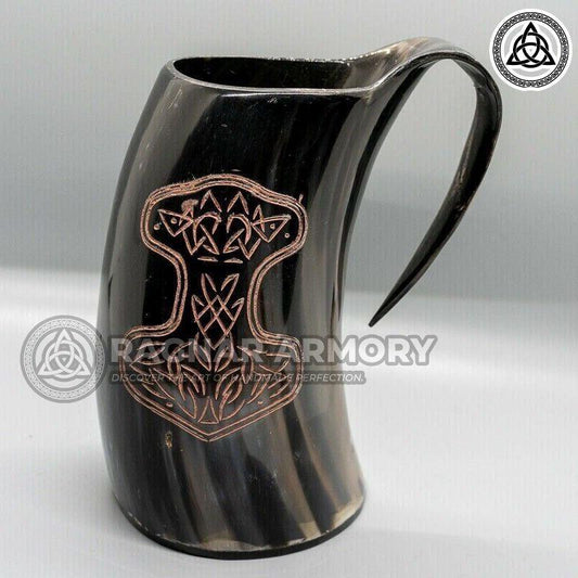 Viking Horn Mugs – Ragnar Armoury