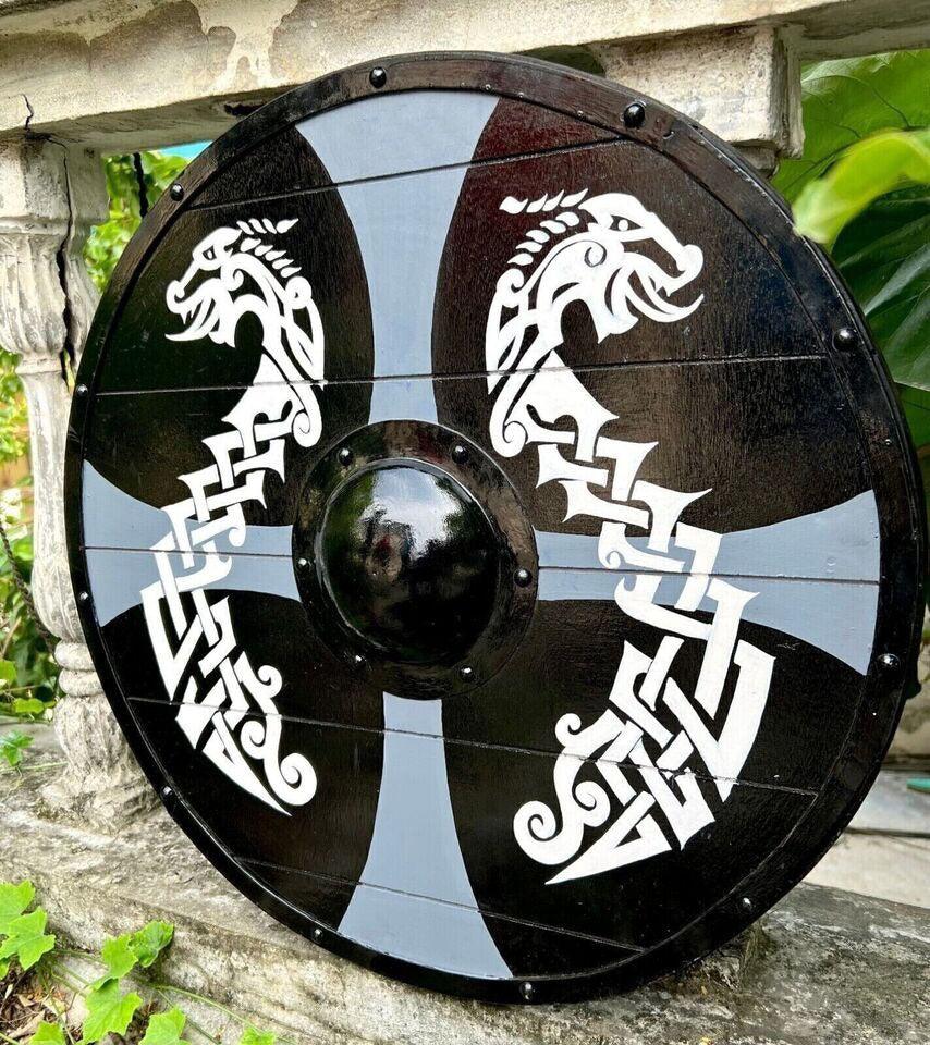 Handmade Viking top Shield