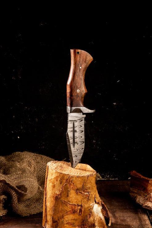 Custom Handmade online Damascus Steel Dagger knife/Hunting knife/Vikiing knife/Wedding gift/Camping knife/ Gift for Him