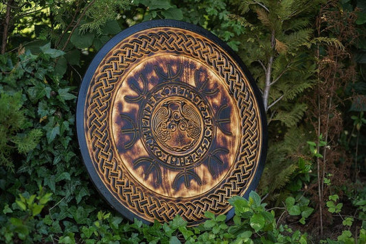 Authentic Viking Shields Construction, Authentic Viking Shield, Handmade Viking Shield, High Quality Made Shield, High Quality Made Viking Shields, Best Viking Shield, Viking Heritage Shield