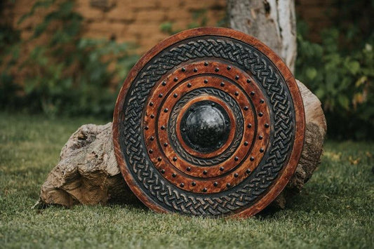 Handmade Viking Shield, Unique Shield, Norse And Heritage Shield, Affordable VIKING shield 