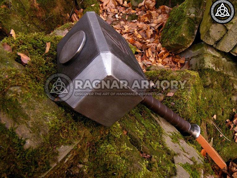 RA-99 Thor hammer, Mjolnir Metal, War Hammer Functional Thor Hammer, Authentic Thor Hammer, Gift For Him, Gift for Men, Christmas Gift, Mothers Day Gift - Ragnar Armoury