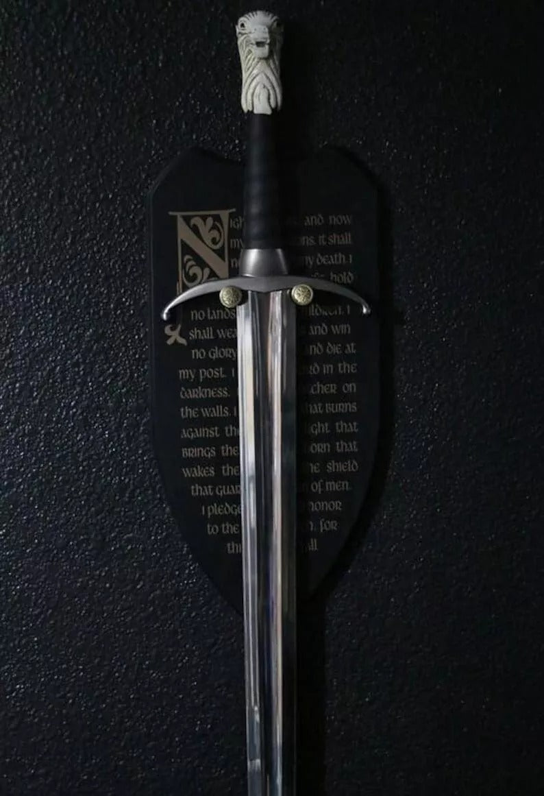 Game of Thrones Longclaw Sword of Jon Snow | High Carbon Steel Sword | Wall Decor | Collectible Sword