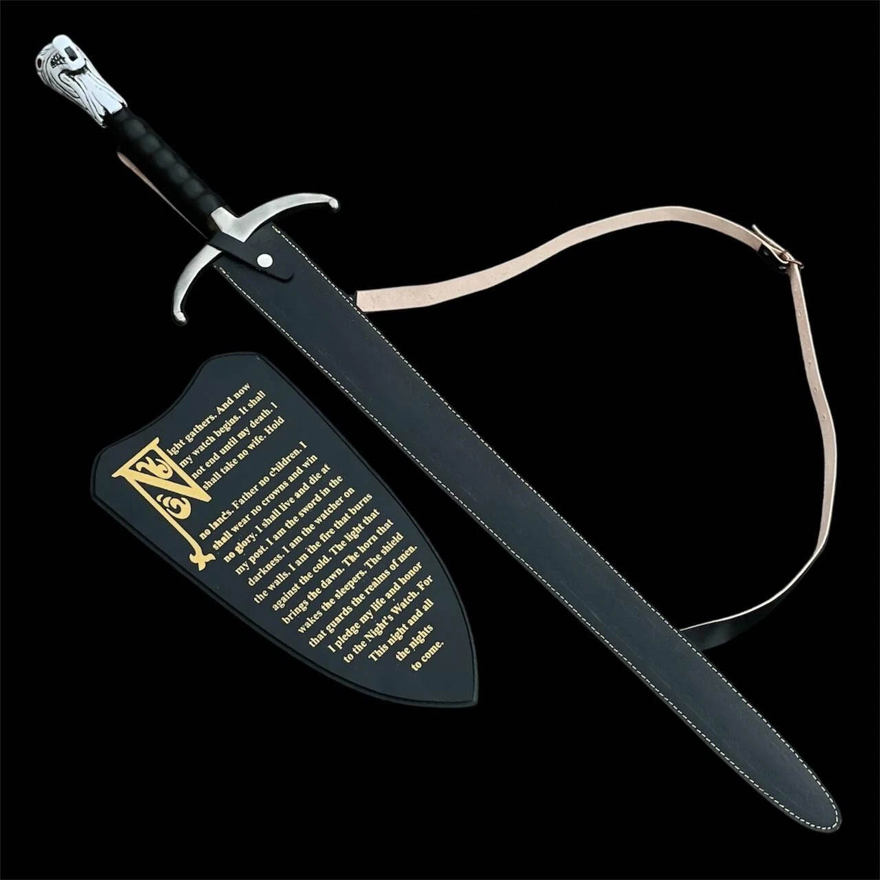 Game of Thrones Longclaw Sword of Jon Snow | High Carbon Steel Sword | Wall Decor | Collectible Sword