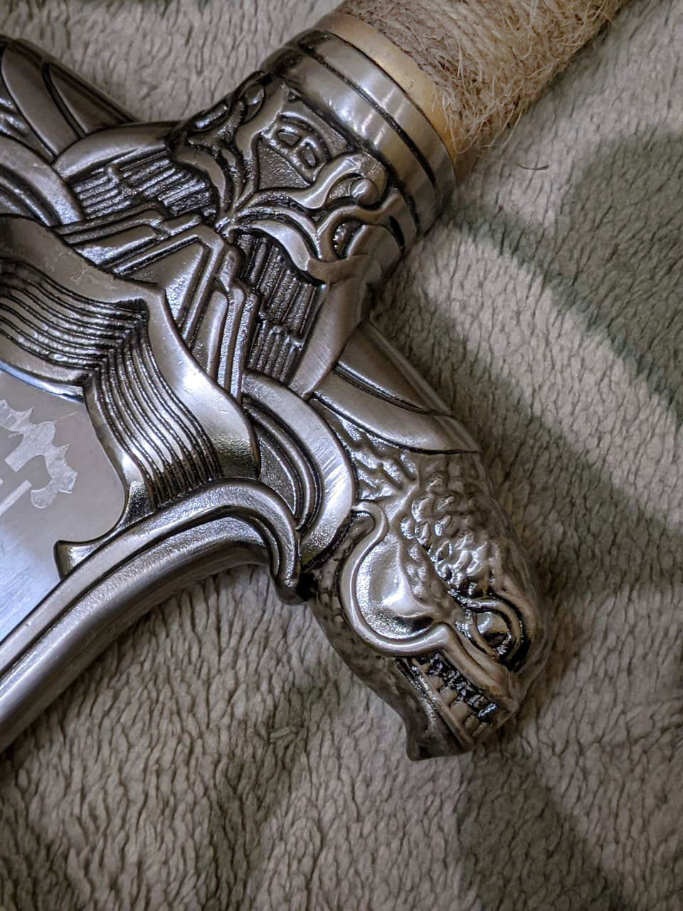 Hand-Forged Conan the Atlantean Sword | Legendary Barbarian Fantasy Sword, RA-230